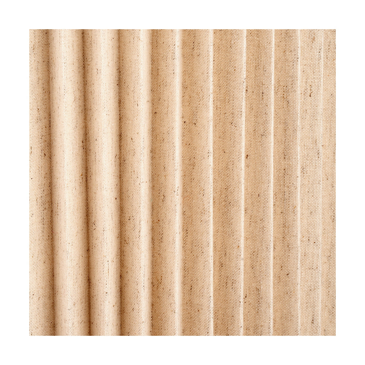 Callista Linen Hard Pleated Lampshade - 30cm