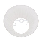 Thiago Natural Stripe Pleated Tapered Lampshade - 40cm