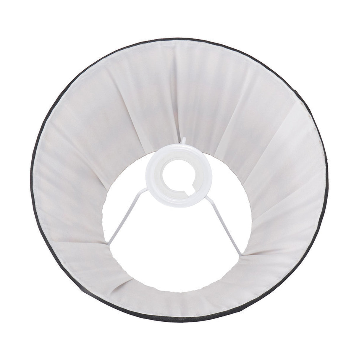 Athira Multi Chevron Design Pleated Tapered Lamp Shade - 25cm