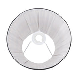 Athira Multi Chevron Design Pleated Tapered Lamp Shade - 25cm