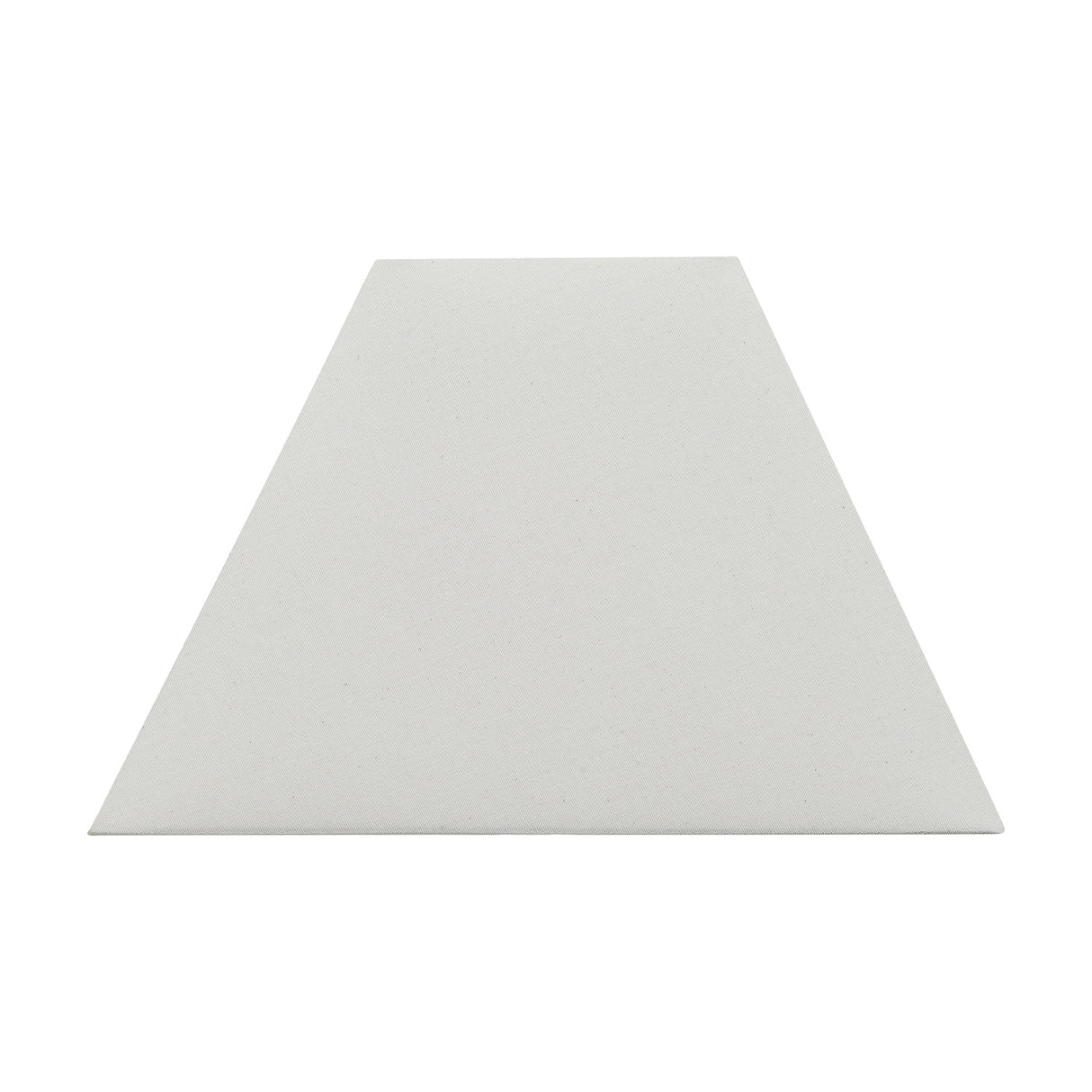 Pyramid Cream Cotton Tapered Lampshade - 30cm