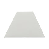 Pyramid Cream Cotton Tapered Lampshade - 30cm