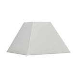Pyramid Cream Cotton Tapered Lampshade - 30cm