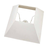 Pyramid Cream Cotton Tapered Lampshade - 30cm