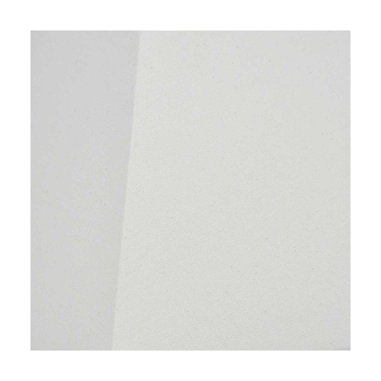 Pyramid Cream Cotton Tapered Lampshade - 30cm