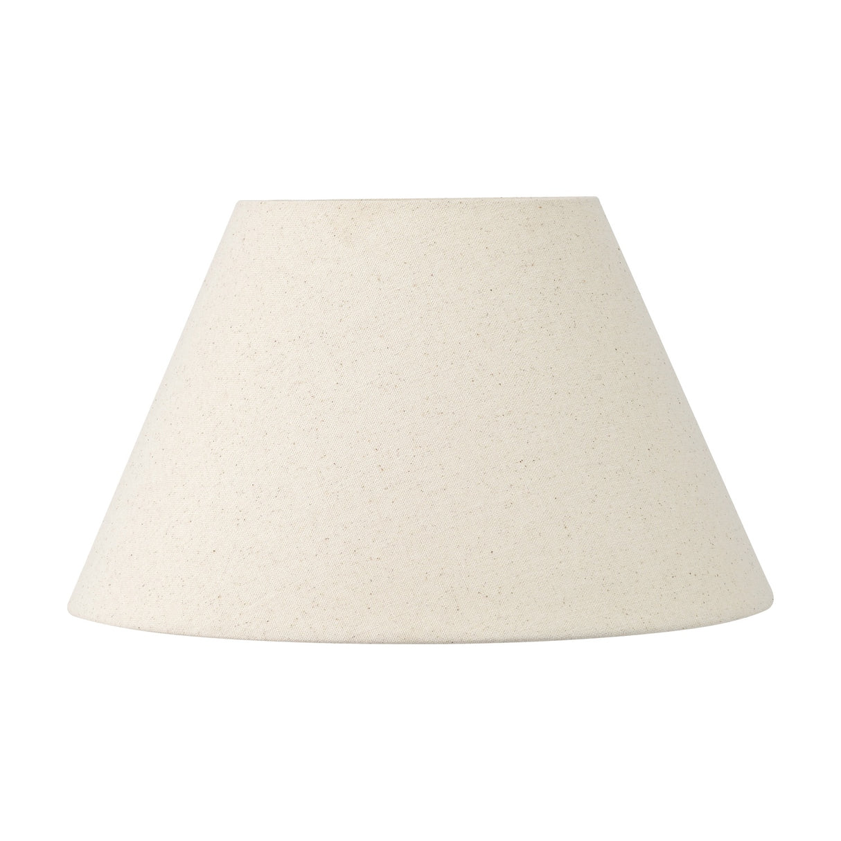 Seychelles Cream Slubby Cotton Empire Lampshade - 30cm