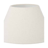 Seychelles Cream Slubby Cotton Empire Lampshade - 30cm