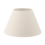 Seychelles Cream Slubby Cotton Empire Lampshade - 45cm