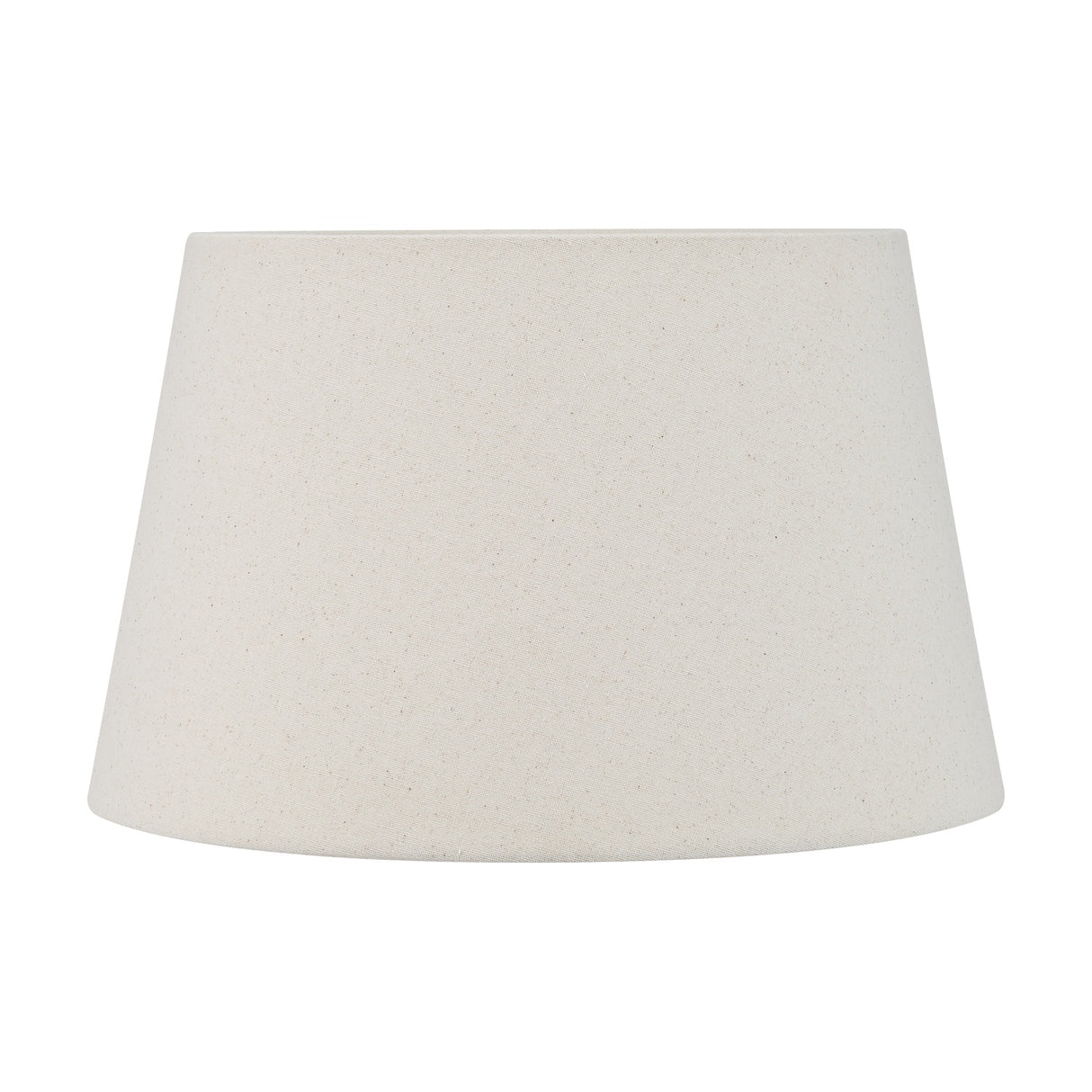 Coast Cream Calico Tapered Lampshade - 25cm