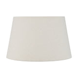 Coast Cream Calico Tapered Lampshade - 25cm
