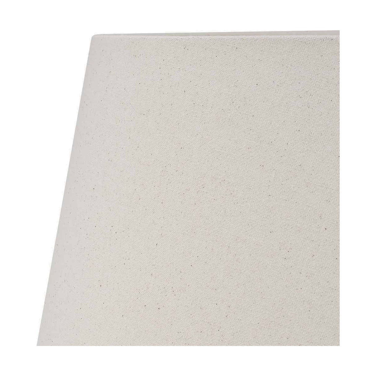 Coast Cream Calico Tapered Lampshade - 25cm