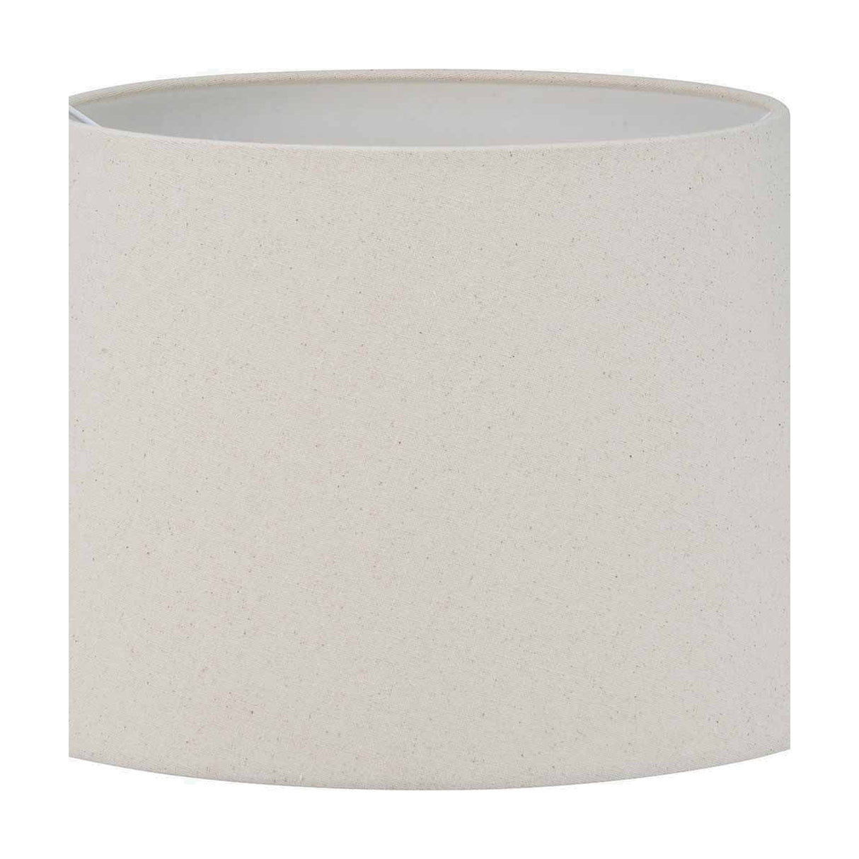 Coast Cream Calico Tapered Lampshade - 25cm