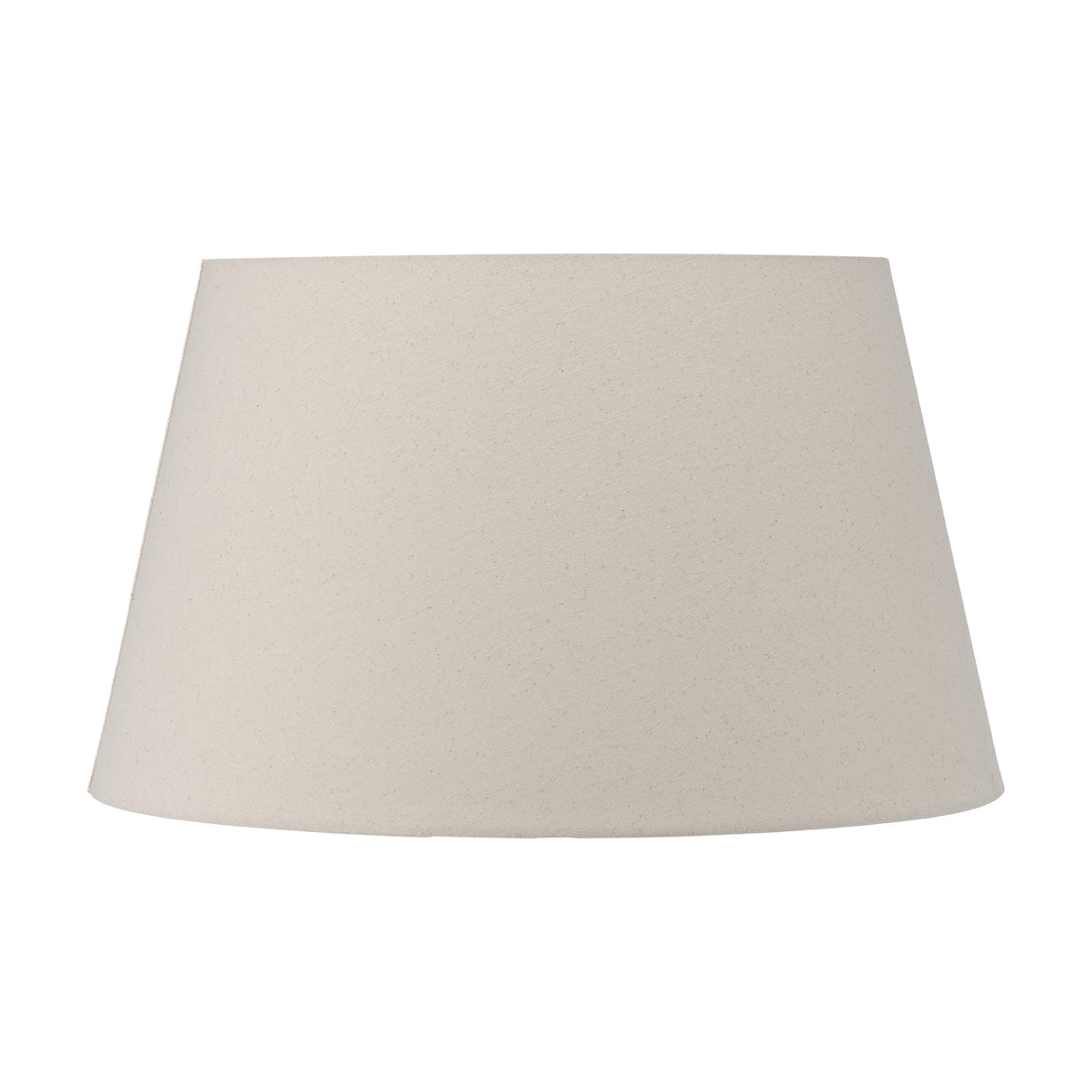 Coast Cream Calico Tapered Lampshade - 55cm