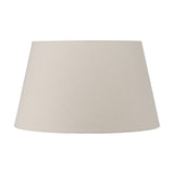 Coast Cream Calico Tapered Lampshade - 55cm