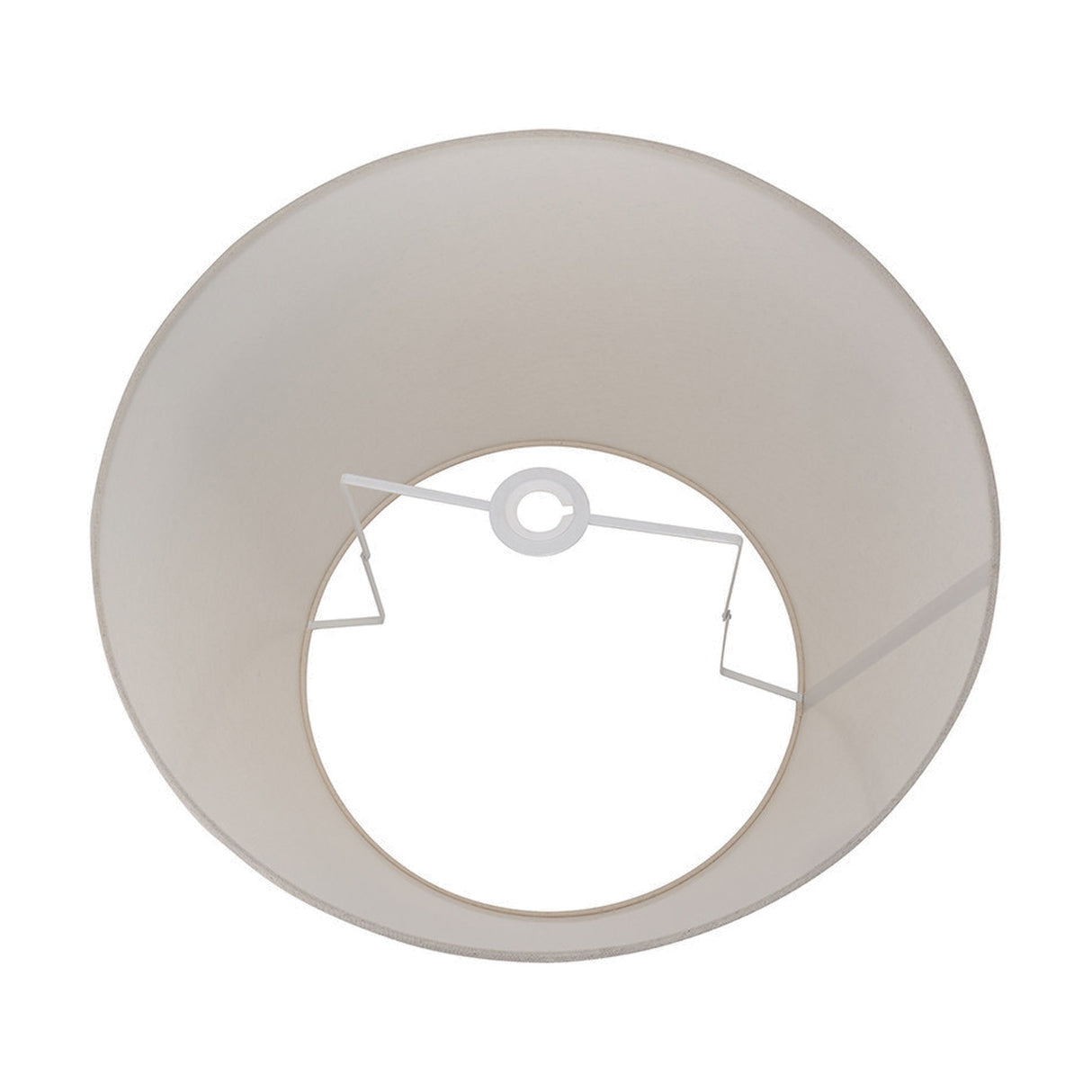 Coast Cream Calico Tapered Lampshade - 55cm