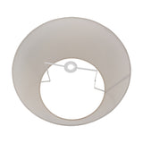 Coast Cream Calico Tapered Lampshade - 55cm