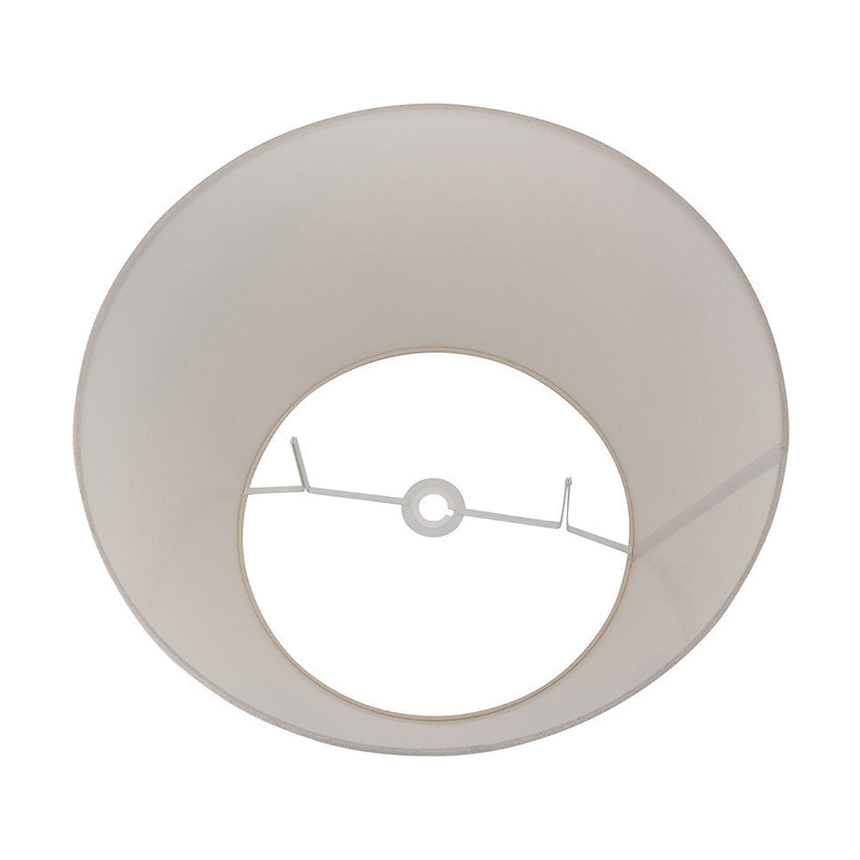Coast Cream Calico Tapered Lampshade - 55cm