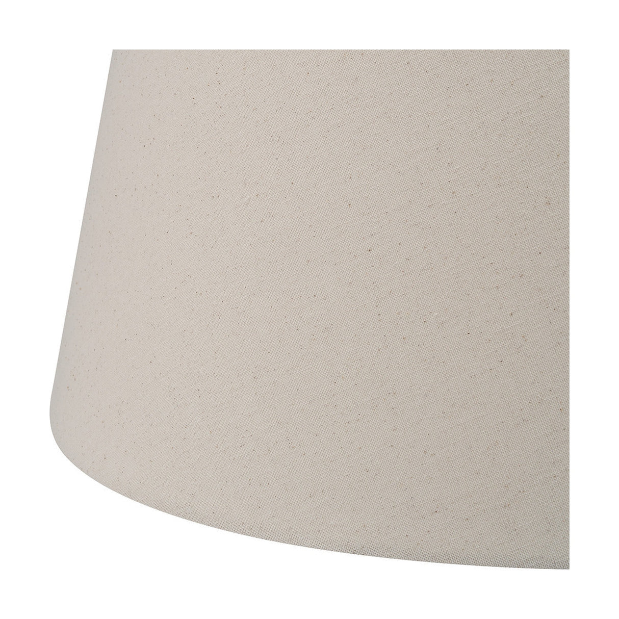 Coast Cream Calico Tapered Lampshade - 55cm