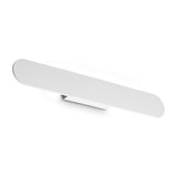 Zig Zag Round Wall Light 540mm - White