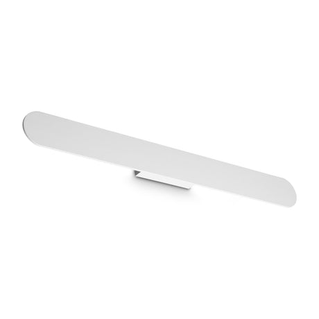 Zig Zag Round Wall Light 760mm - White