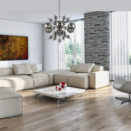 Perry lighting accessory, shown in a room setting