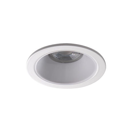GU10 Recessed Downlight Round 10W Max 75mm Cut-out IP20 - White