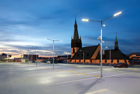 Streton 200W LED Street Light IP66 - Grey