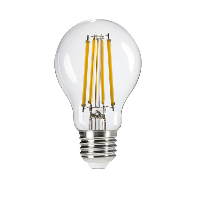 E27 GLS 5W Filament LED Bulb 75W-eq 320° 1055lm - Warm White