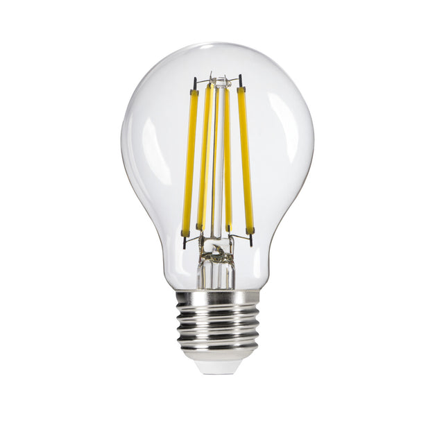 E27 GLS 5W Filament LED Bulb 75W-eq 1055lm 320° - Cool White