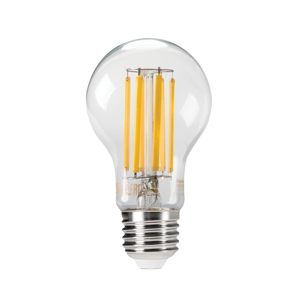E27 GLS Filament LED Bulb 7.2W 40W-eq 470lm 320° - Warm White