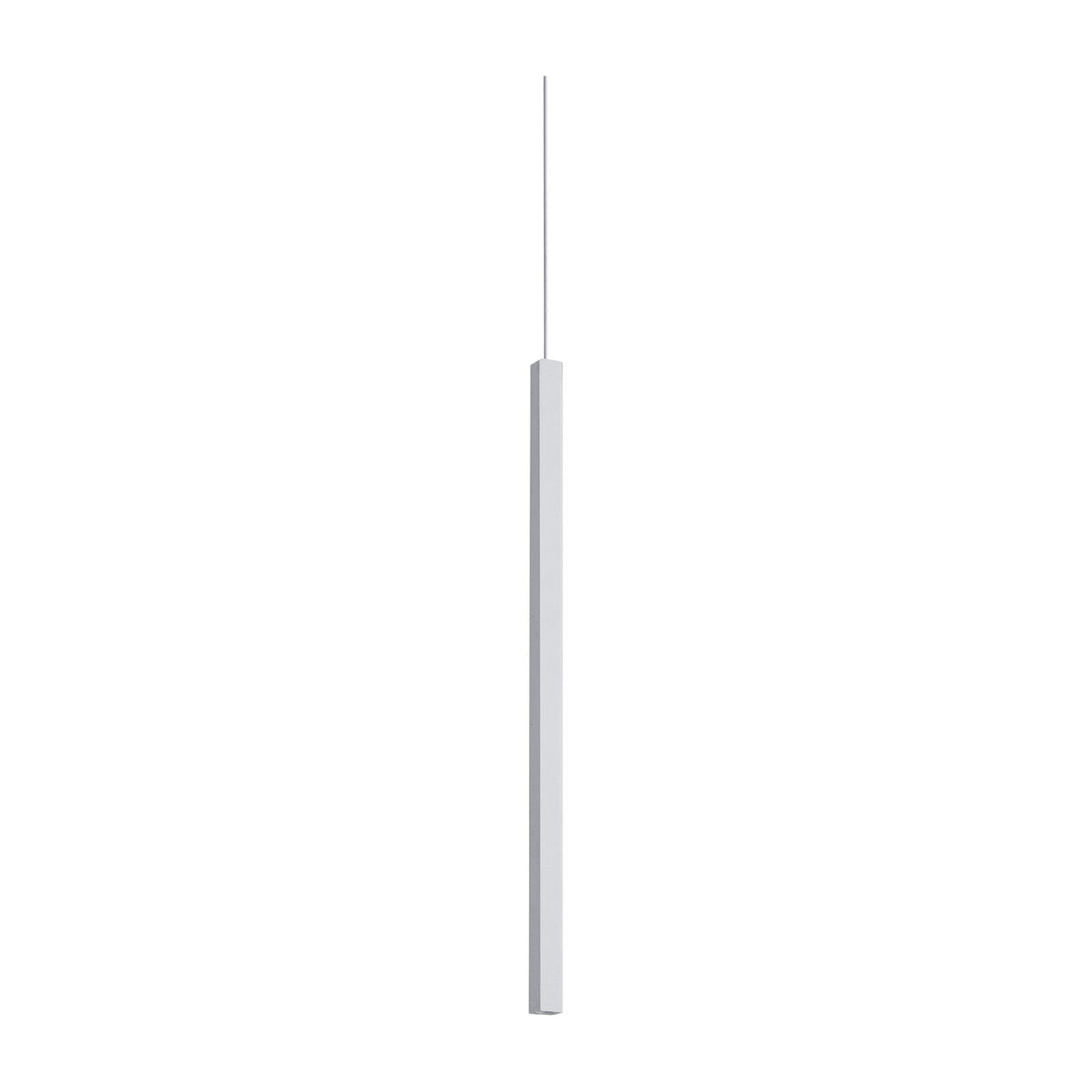 Look Square LED Pendant Light - White