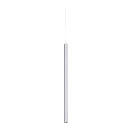 Look Square LED Pendant Light - White