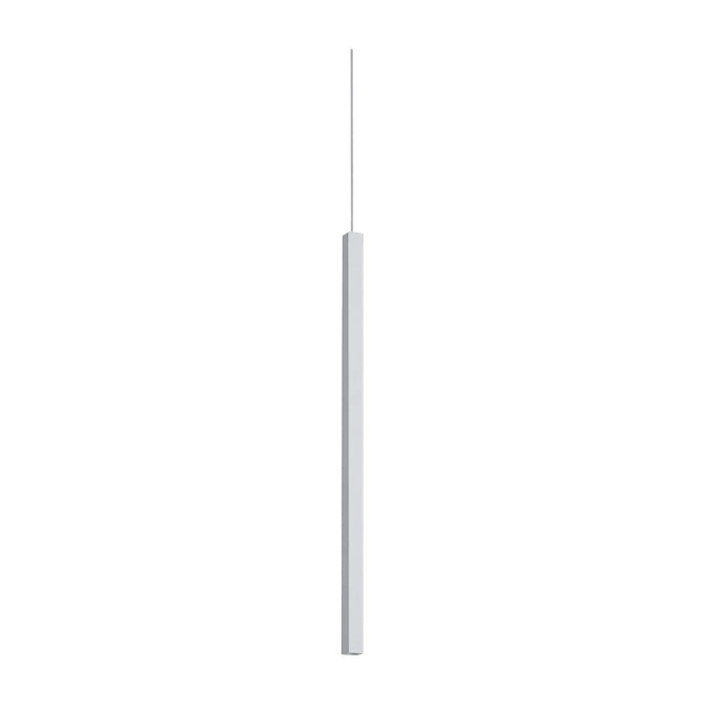 Look Square LED Pendant Light - White