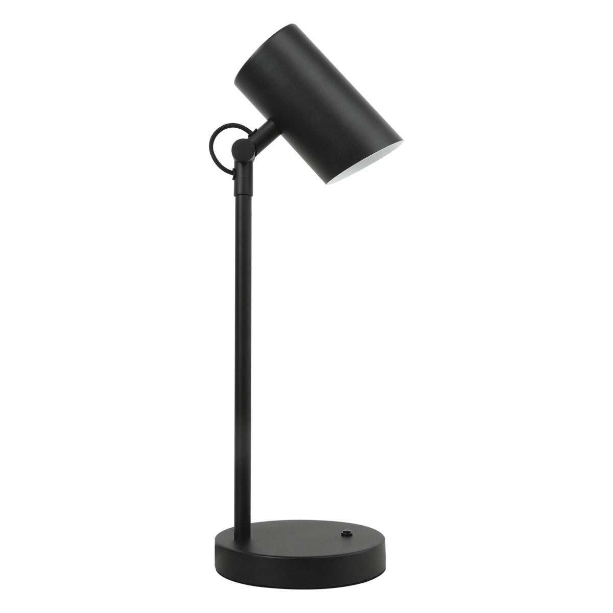 AGZAR 5W E14 Desk Lamp Adjustable - Black