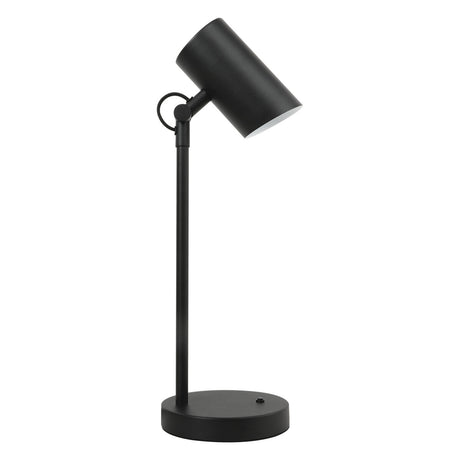 AGZAR 5W E14 Desk Lamp Adjustable - Black