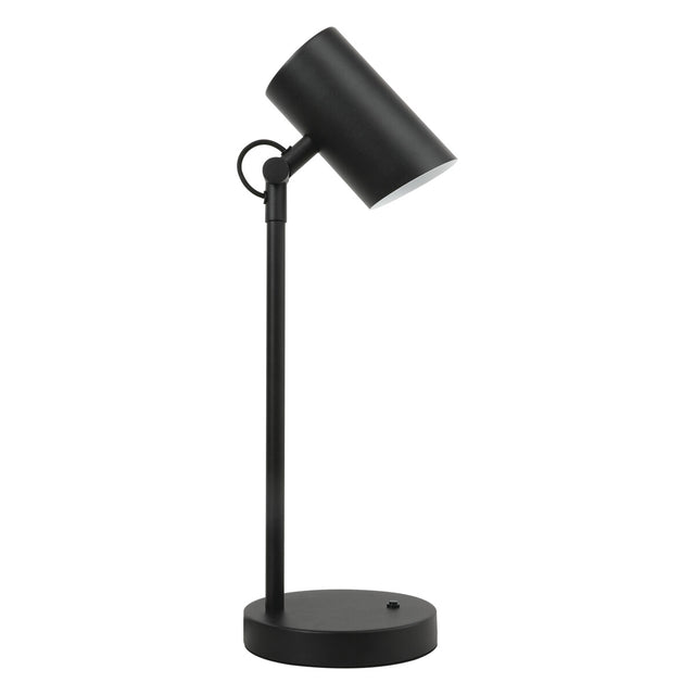 AGZAR 5W E14 Desk Lamp Adjustable - Black