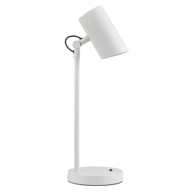 AGZAR 5W E14 Adjustable Desk Lamp - White