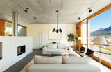 Agzar 3 Light E14 Pendant - Black