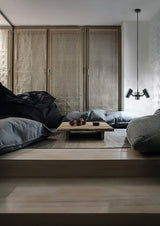 Agzar 3 Light E14 Pendant - Black