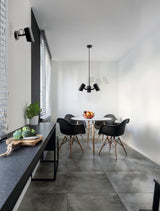 Agzar 3 Light E14 Pendant - Black