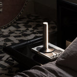Dorica Table Lamp - Brass in situ