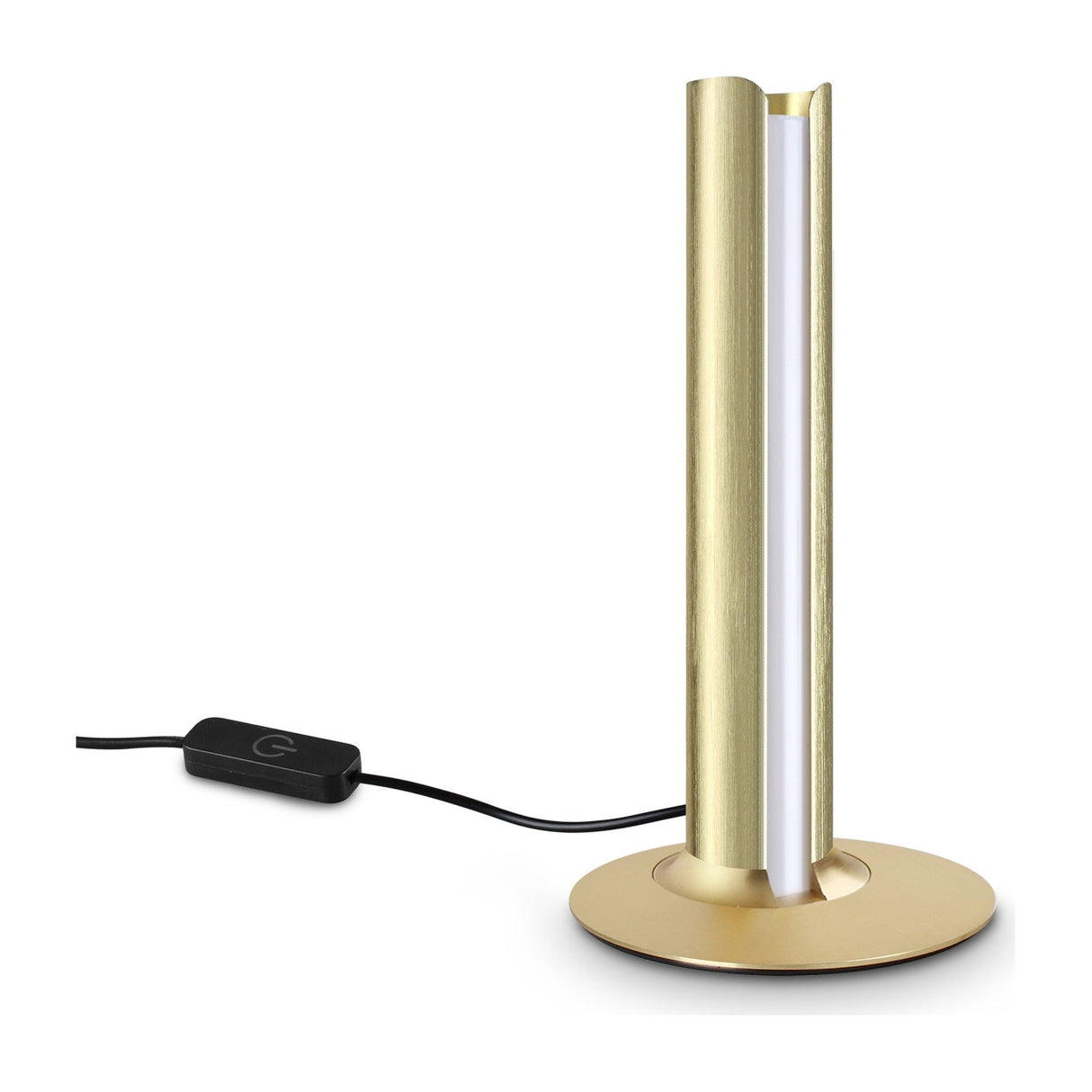 Dorica Table Lamp - Brass