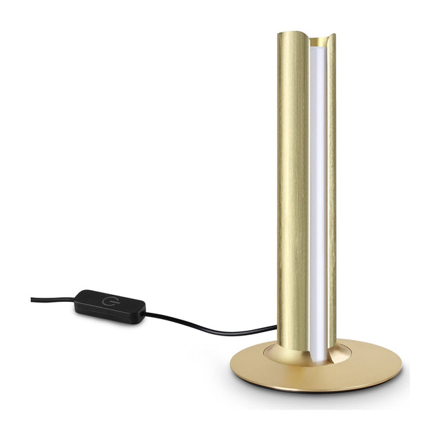 Dorica Table Lamp - Brass