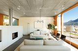 Agzar 3 Light E14 Cluster Pendant - White