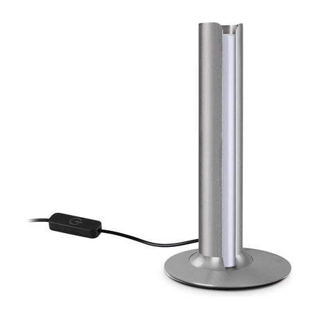Dorica Table Lamp - Grey