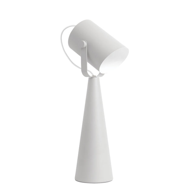 LARATA 5W Adjustable E27 Desk Lamp - White