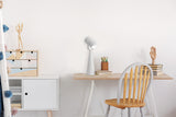 LARATA 5W Adjustable E27 Desk Lamp - White