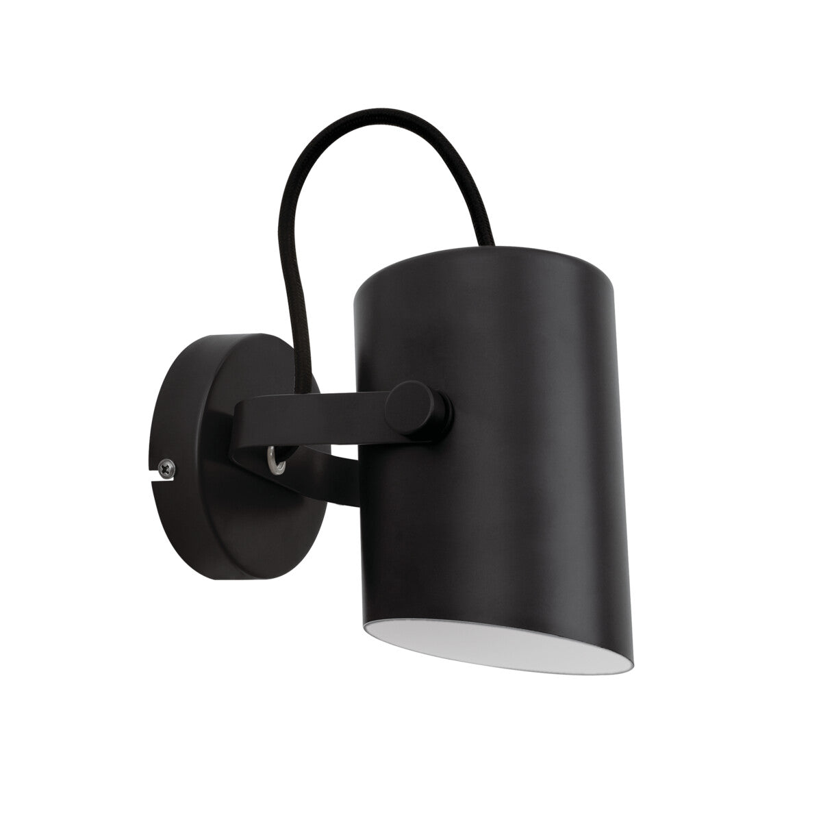 Larata E27 Ceiling Light - Black