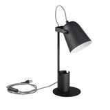Raibo 5W E27 Desk Lamp - Black