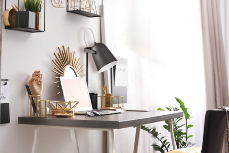 Raibo 5W E27 Desk Lamp - Black